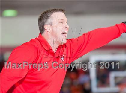 Thumbnail 3 in Marcus vs. North Crowley (5A Regional Semifinals) photogallery.