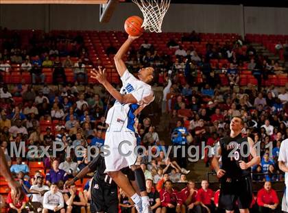 Thumbnail 2 in Marcus vs. North Crowley (5A Regional Semifinals) photogallery.