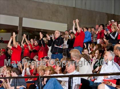 Thumbnail 3 in Marcus vs. North Crowley (5A Regional Semifinals) photogallery.