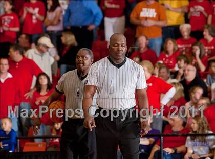 Thumbnail 2 in Marcus vs. North Crowley (5A Regional Semifinals) photogallery.