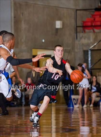 Thumbnail 2 in Marcus vs. North Crowley (5A Regional Semifinals) photogallery.