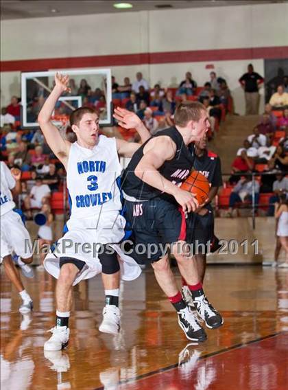 Thumbnail 1 in Marcus vs. North Crowley (5A Regional Semifinals) photogallery.