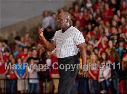 Thumbnail 2 in Marcus vs. North Crowley (5A Regional Semifinals) photogallery.