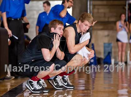 Thumbnail 2 in Marcus vs. North Crowley (5A Regional Semifinals) photogallery.
