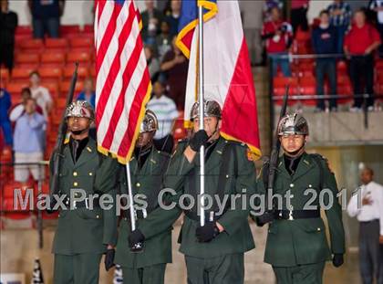 Thumbnail 1 in Marcus vs. North Crowley (5A Regional Semifinals) photogallery.