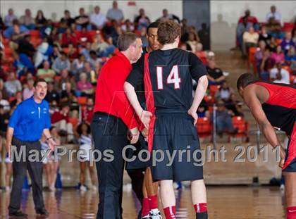 Thumbnail 3 in Marcus vs. North Crowley (5A Regional Semifinals) photogallery.