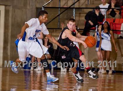 Thumbnail 1 in Marcus vs. North Crowley (5A Regional Semifinals) photogallery.