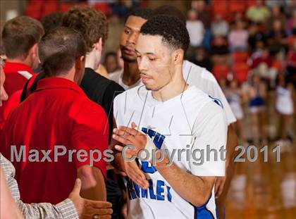 Thumbnail 1 in Marcus vs. North Crowley (5A Regional Semifinals) photogallery.