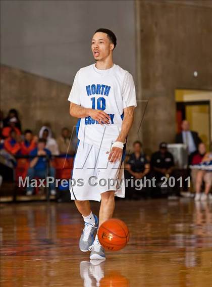 Thumbnail 1 in Marcus vs. North Crowley (5A Regional Semifinals) photogallery.