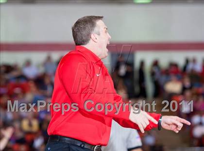 Thumbnail 2 in Marcus vs. North Crowley (5A Regional Semifinals) photogallery.
