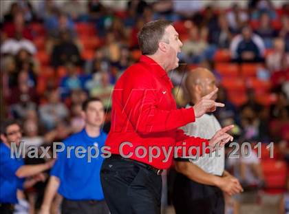 Thumbnail 1 in Marcus vs. North Crowley (5A Regional Semifinals) photogallery.