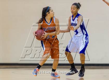Thumbnail 1 in Madison vs Warren JV photogallery.