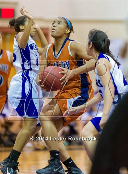 Thumbnail 3 in Madison vs Warren JV photogallery.