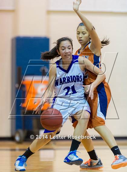Thumbnail 3 in Madison vs Warren JV photogallery.