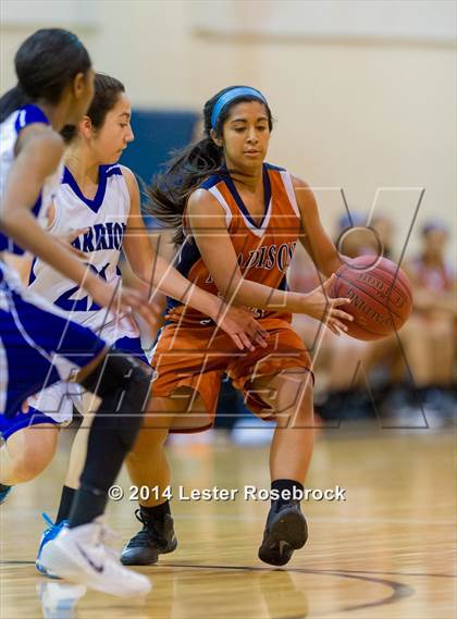Thumbnail 3 in Madison vs Warren JV photogallery.