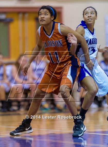 Thumbnail 2 in Madison vs Warren JV photogallery.
