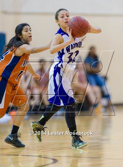 Thumbnail 3 in Madison vs Warren JV photogallery.