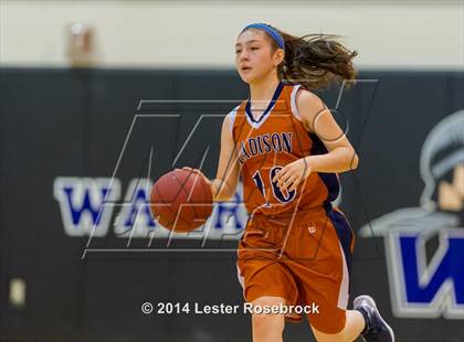 Thumbnail 2 in Madison vs Warren JV photogallery.