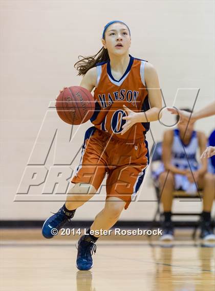 Thumbnail 2 in Madison vs Warren JV photogallery.