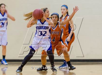 Thumbnail 1 in Madison vs Warren JV photogallery.