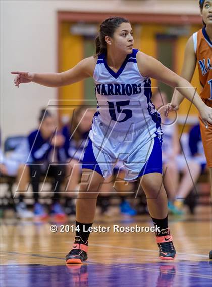 Thumbnail 2 in Madison vs Warren JV photogallery.