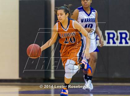 Thumbnail 2 in Madison vs Warren JV photogallery.