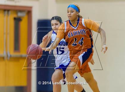 Thumbnail 1 in Madison vs Warren JV photogallery.