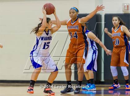 Thumbnail 3 in Madison vs Warren JV photogallery.