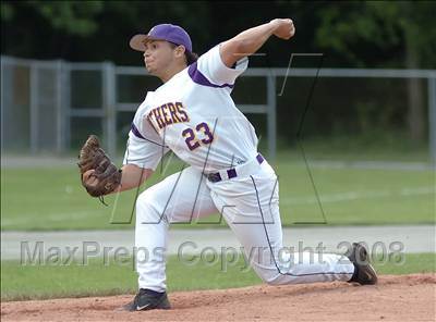 Thumbnail 1 in Old Lyme  vs. Career (CIAC Class S Quarterfinal) photogallery.