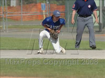 Thumbnail 2 in Old Lyme  vs. Career (CIAC Class S Quarterfinal) photogallery.