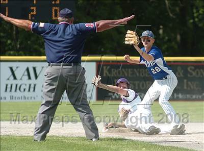 Thumbnail 2 in Old Lyme  vs. Career (CIAC Class S Quarterfinal) photogallery.