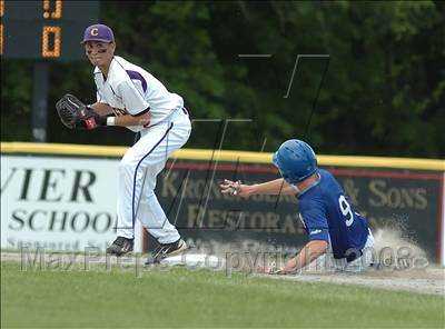 Thumbnail 1 in Old Lyme  vs. Career (CIAC Class S Quarterfinal) photogallery.