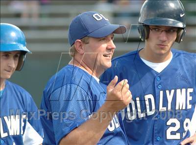 Thumbnail 2 in Old Lyme  vs. Career (CIAC Class S Quarterfinal) photogallery.