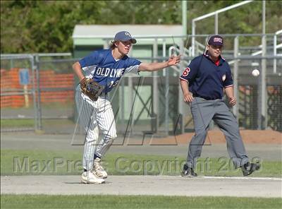 Thumbnail 1 in Old Lyme  vs. Career (CIAC Class S Quarterfinal) photogallery.