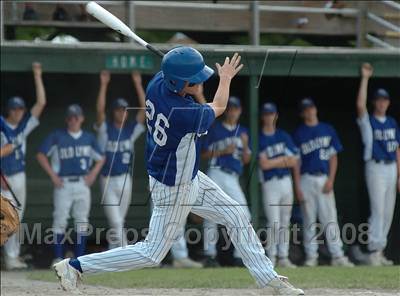 Thumbnail 1 in Old Lyme  vs. Career (CIAC Class S Quarterfinal) photogallery.
