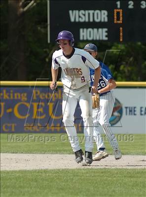 Thumbnail 1 in Old Lyme  vs. Career (CIAC Class S Quarterfinal) photogallery.