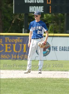 Thumbnail 3 in Old Lyme  vs. Career (CIAC Class S Quarterfinal) photogallery.