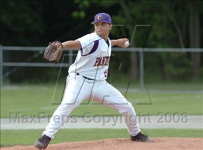 Thumbnail 2 in Old Lyme  vs. Career (CIAC Class S Quarterfinal) photogallery.