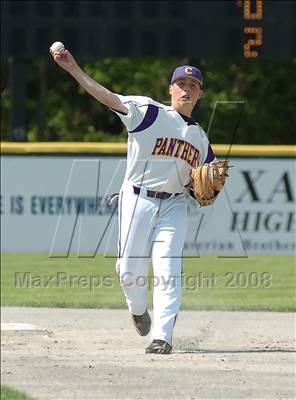 Thumbnail 2 in Old Lyme  vs. Career (CIAC Class S Quarterfinal) photogallery.