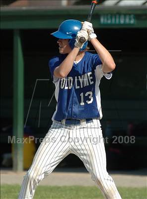 Thumbnail 2 in Old Lyme  vs. Career (CIAC Class S Quarterfinal) photogallery.
