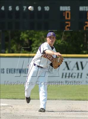 Thumbnail 3 in Old Lyme  vs. Career (CIAC Class S Quarterfinal) photogallery.