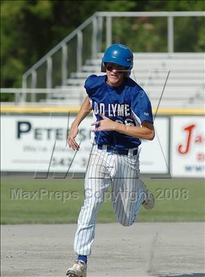 Thumbnail 2 in Old Lyme  vs. Career (CIAC Class S Quarterfinal) photogallery.