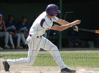 Thumbnail 1 in Old Lyme  vs. Career (CIAC Class S Quarterfinal) photogallery.