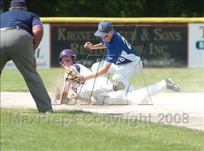 Thumbnail 1 in Old Lyme  vs. Career (CIAC Class S Quarterfinal) photogallery.