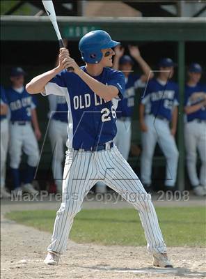 Thumbnail 2 in Old Lyme  vs. Career (CIAC Class S Quarterfinal) photogallery.