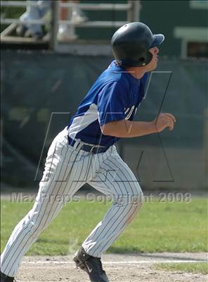 Thumbnail 2 in Old Lyme  vs. Career (CIAC Class S Quarterfinal) photogallery.