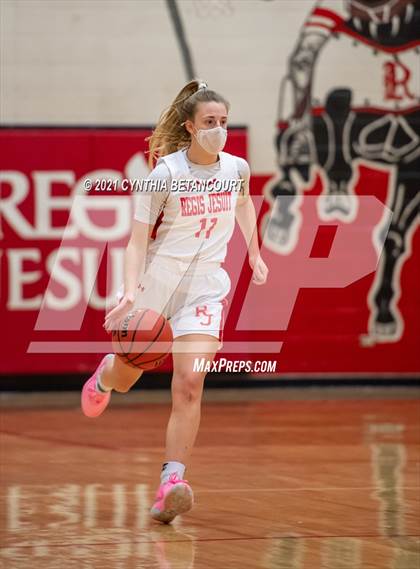 Thumbnail 1 in Regis Jesuit vs Eaglecrest (CHSAA 5A 1st Round Playoff) photogallery.
