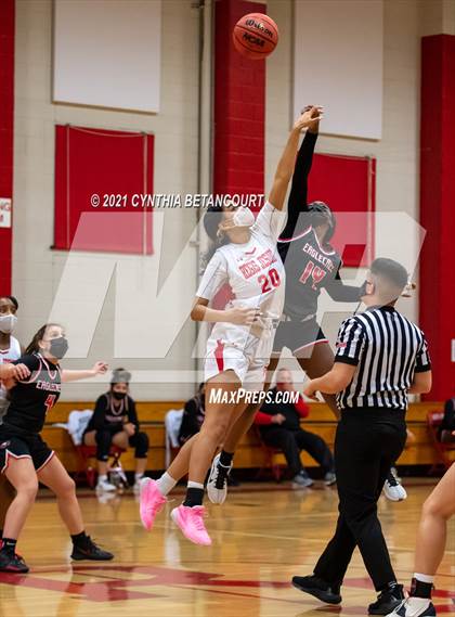 Thumbnail 3 in Regis Jesuit vs Eaglecrest (CHSAA 5A 1st Round Playoff) photogallery.