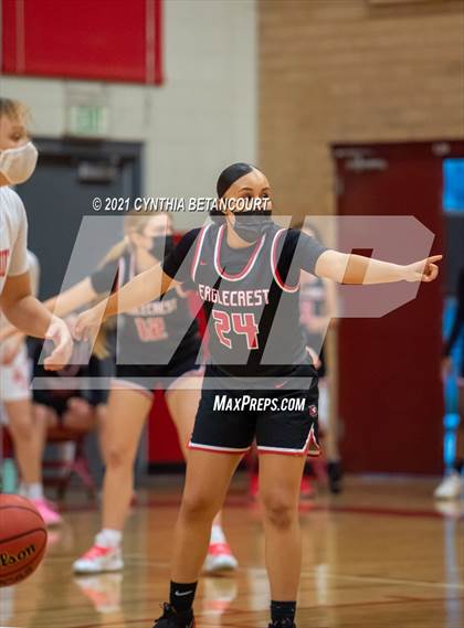 Thumbnail 3 in Regis Jesuit vs Eaglecrest (CHSAA 5A 1st Round Playoff) photogallery.