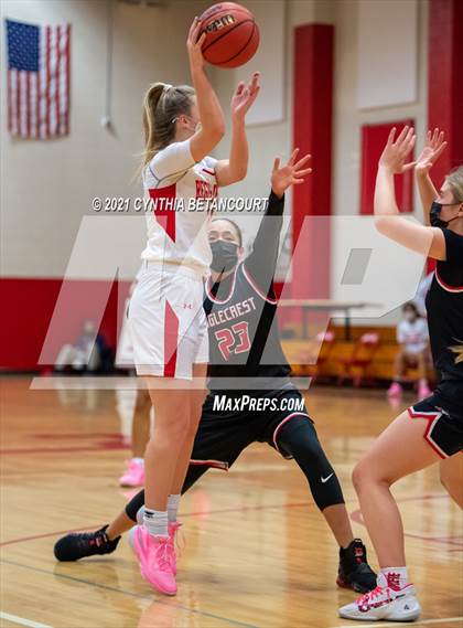 Thumbnail 3 in Regis Jesuit vs Eaglecrest (CHSAA 5A 1st Round Playoff) photogallery.